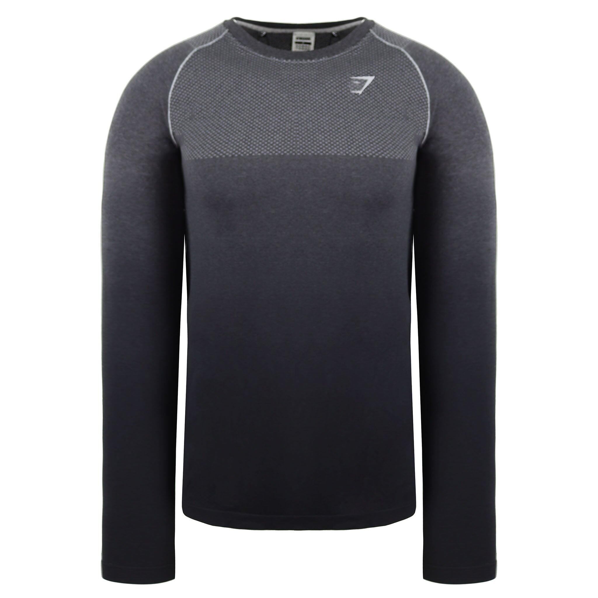 Gymshark Vital Mens Grey Top 1/3