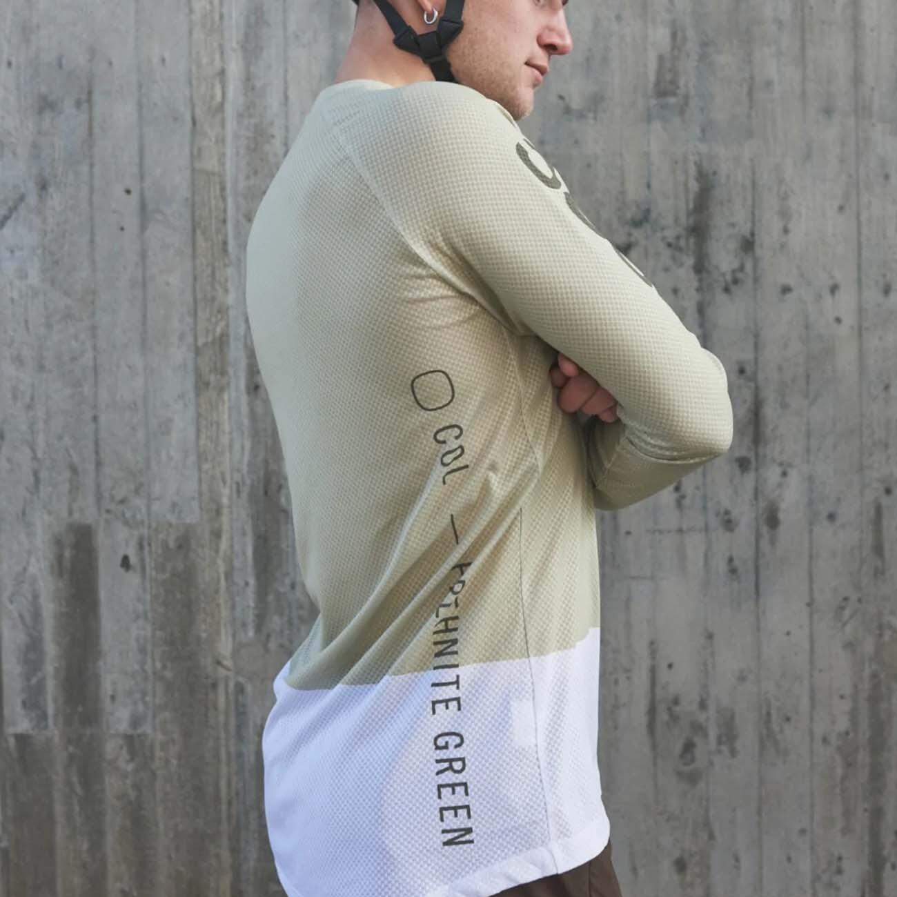 Camisola de verão de manga comprida - MTB PURE 2/5