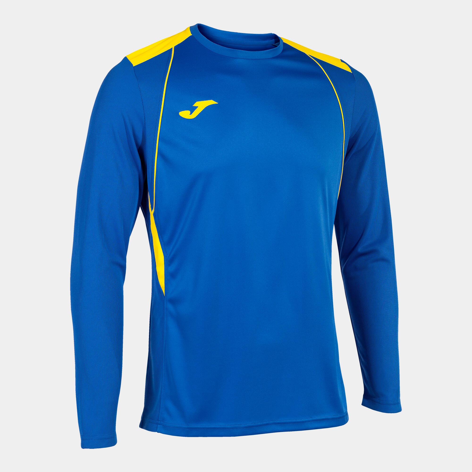 azul royal / amarillo