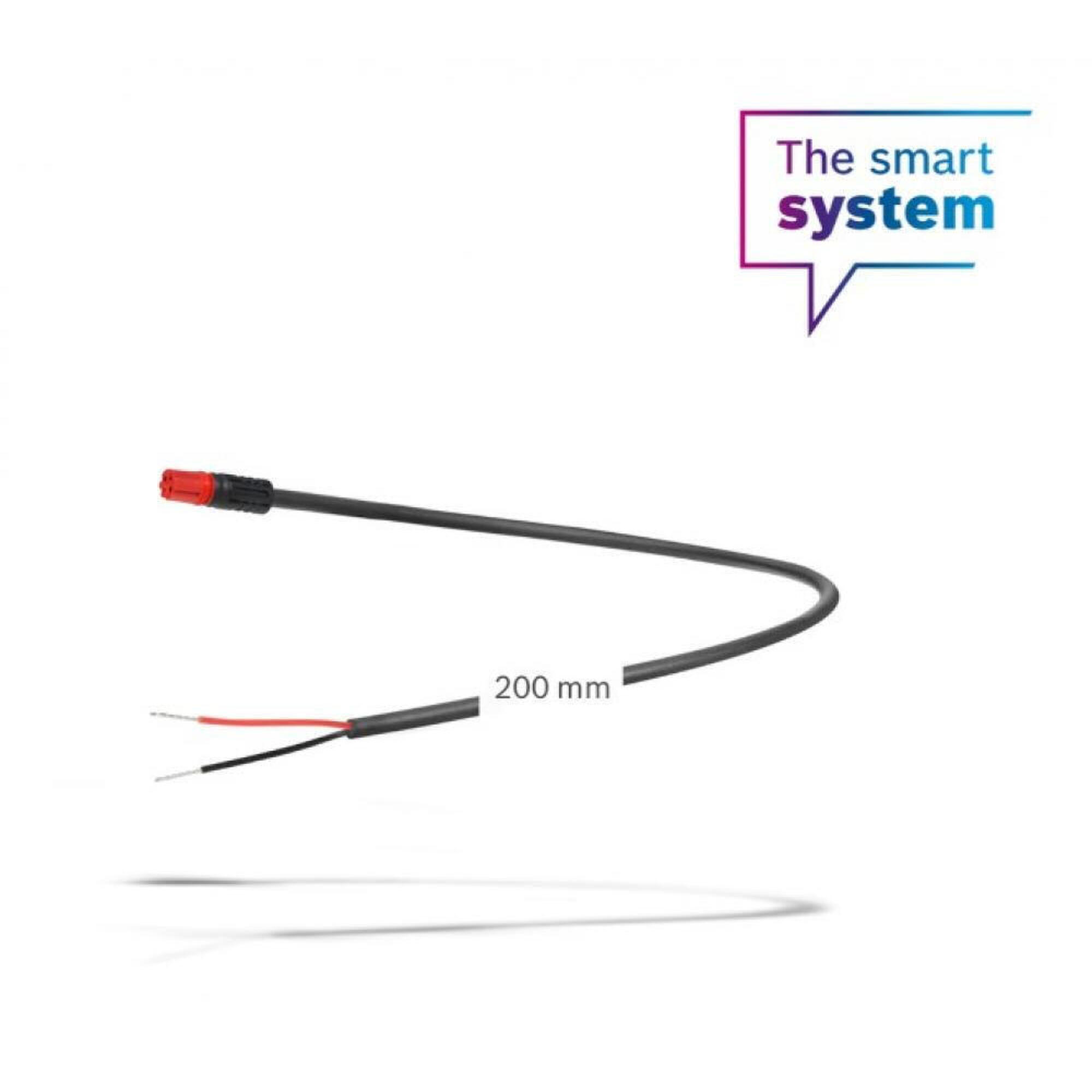 Kabel zasilający do światła tylnego Bosch Smart System BCH3330-200