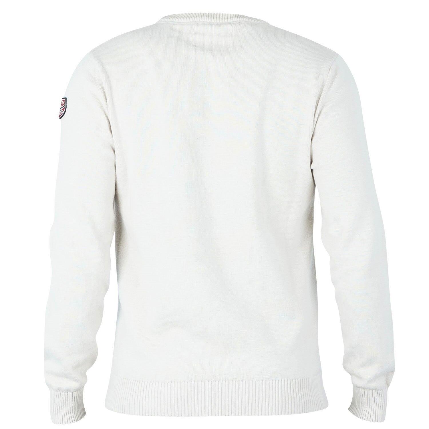 Pull écusson homme 2/3