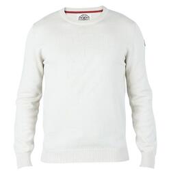 Pull écusson homme