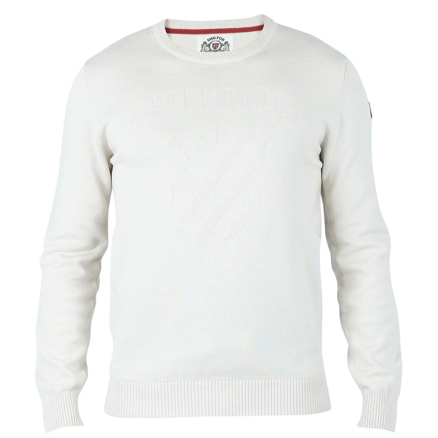 Pull écusson homme 1/3
