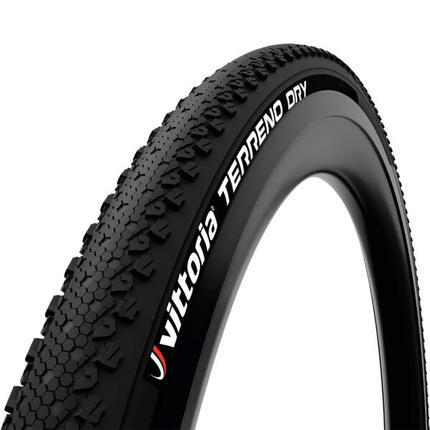 Vittoria Reifen Terreno Dry 28x1.60 Zoll 40-622 schwarz anthrazit Draht