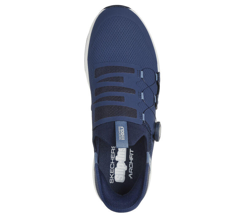 Skechers Go Golf Elite 5 Slip In Twist Fit-Navy 5/5