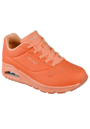 Zapatillas mujer Skechers Uno Amarillo