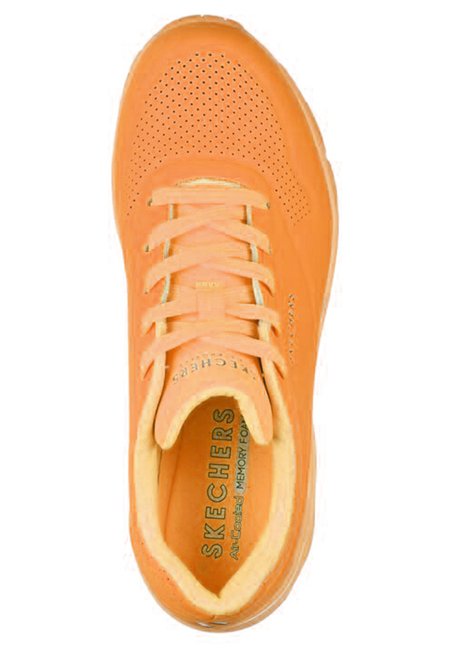 Chaussures Femmes Skechers Uno Night Shades orange 3/7