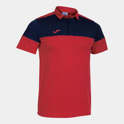 Polo Manches Courtes Futsal Homme Joma Crew V Bleu Roi