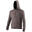 Sweat À Capuche COLLEGE Adulte (Gris Foncé)