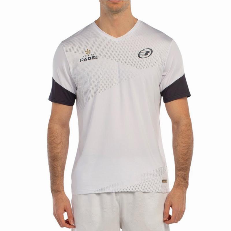 BULLPADEL Camiseta Bullpadel Premier Padel Brial Branca