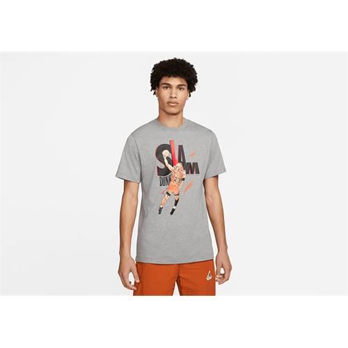 Nike - T-shirt Formation Hommes Nike Air Jordan Game 5 - T-shirt Manches Courtes - Gris - 38 S - Decathlon