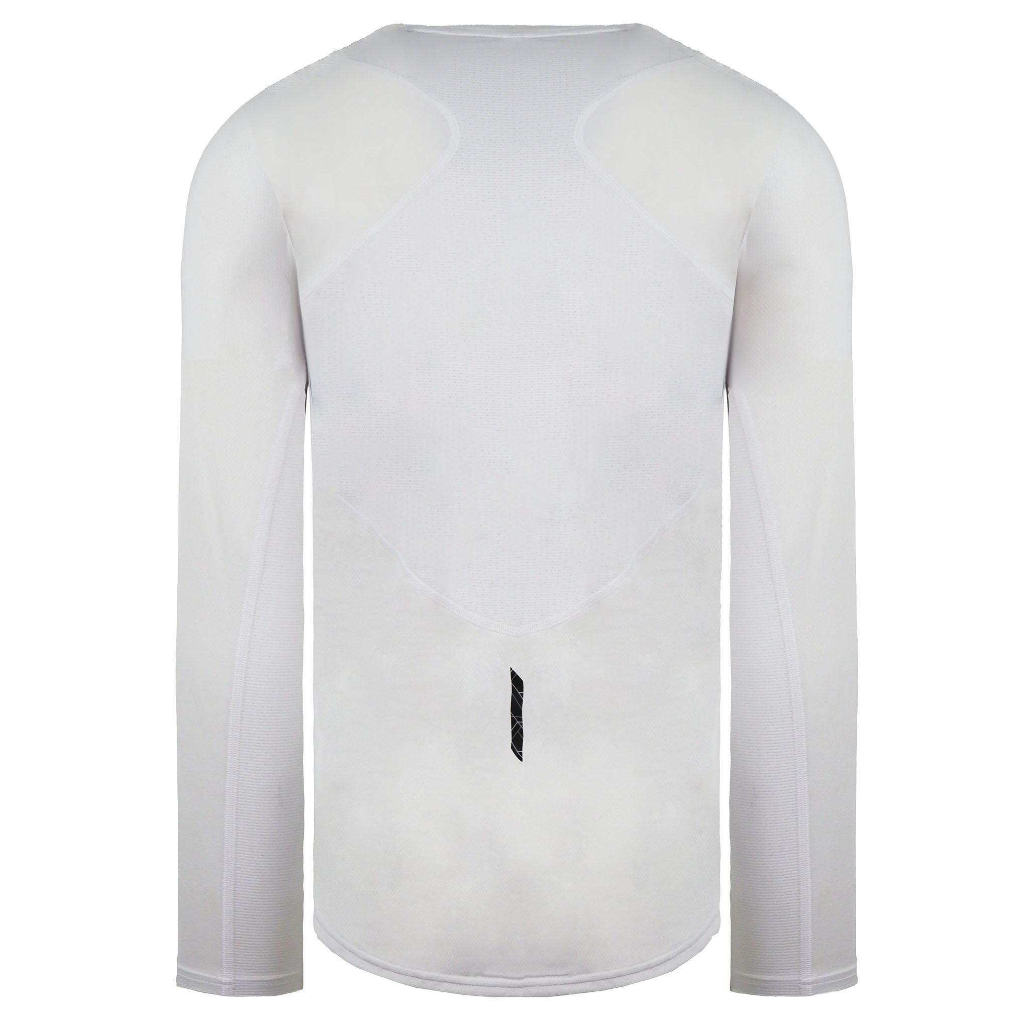 Gymshark Speed Mens White Top 1/3