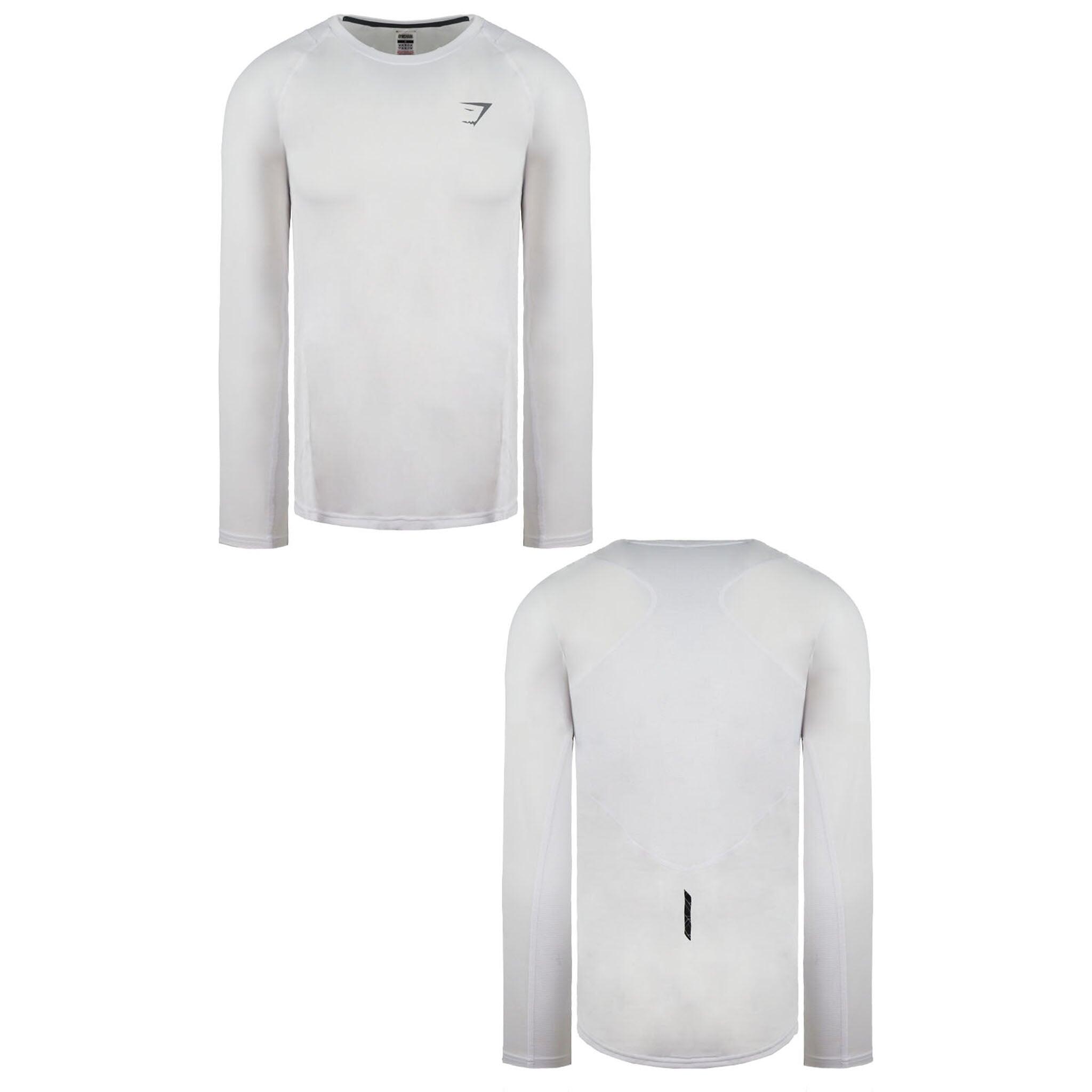 Gymshark Speed Mens White Top 3/3