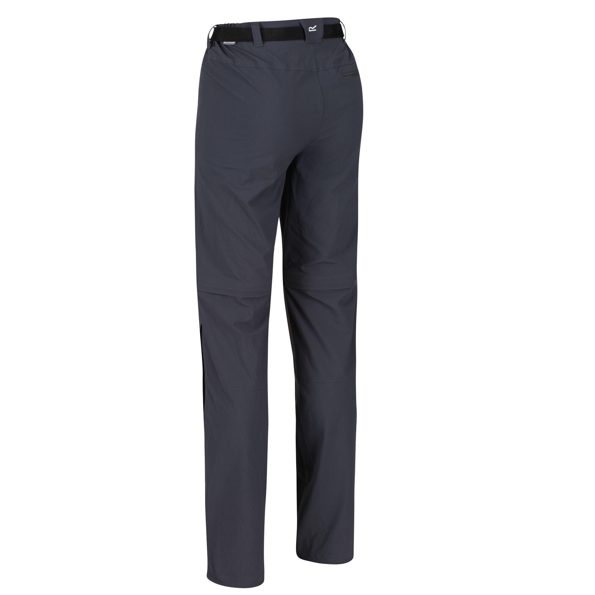 Regatta Xert Stretch Zip Off Trousers III Outdoorhose in Kurzgröße für Damen 7/7