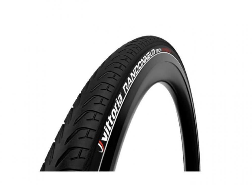 Vittoria Reifen Randonneur Tech 28x1.65 Zoll 42-622 schwarz Reflex E-50 Draht 1/2