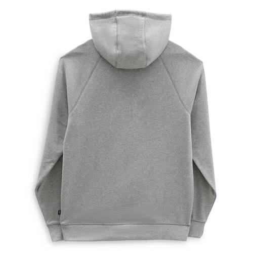 Sweatshirt Hommes Vans Versa Standard gris 2/2