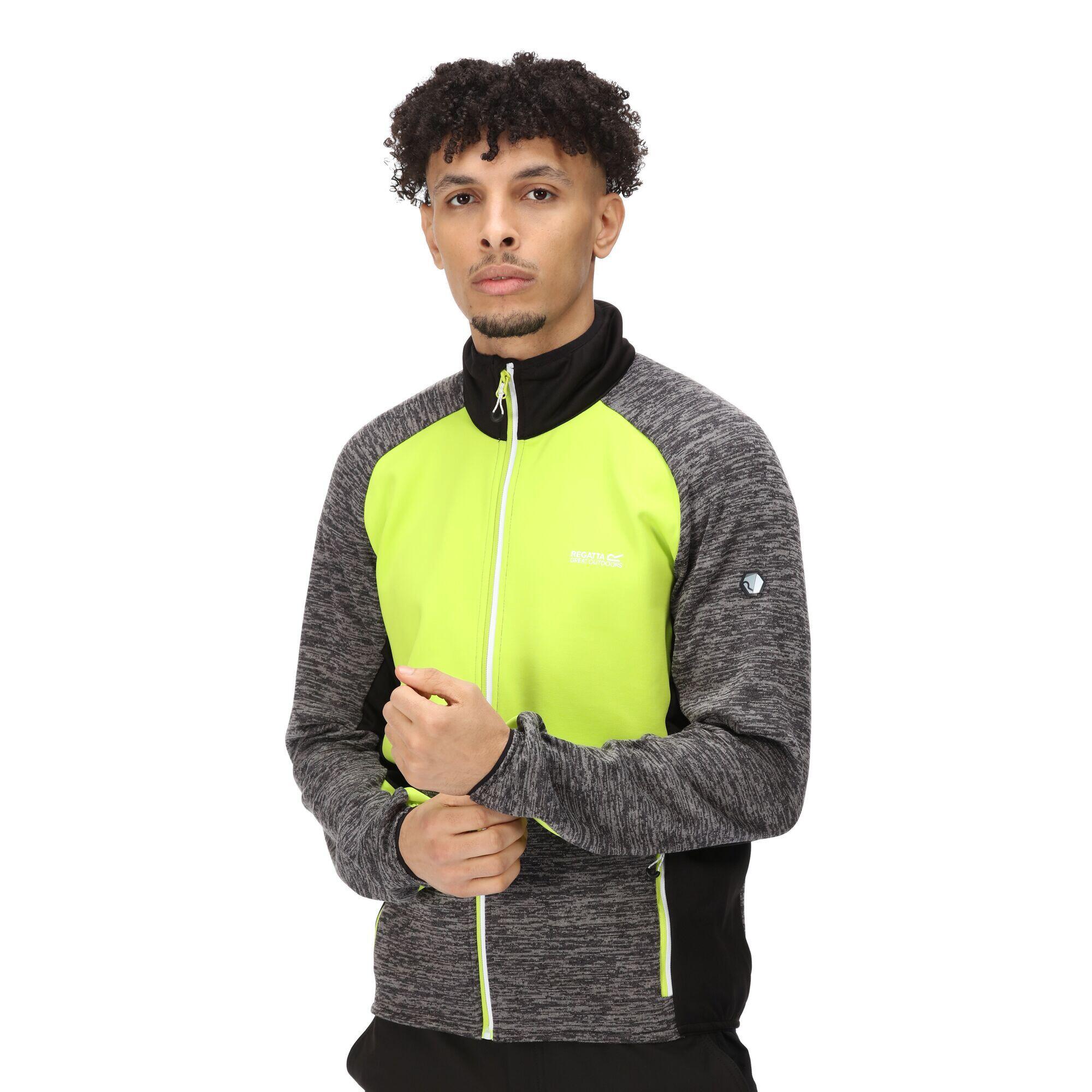 Midlayer Coladane IV Wandern/Outdoor/Trekking Herren DkGrey/BrKiw Ohne 5/7