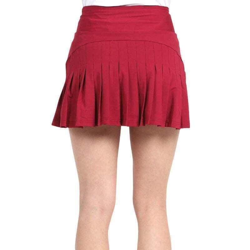 Falda Bullpadel Eguar Cereza -  - XL 4/7