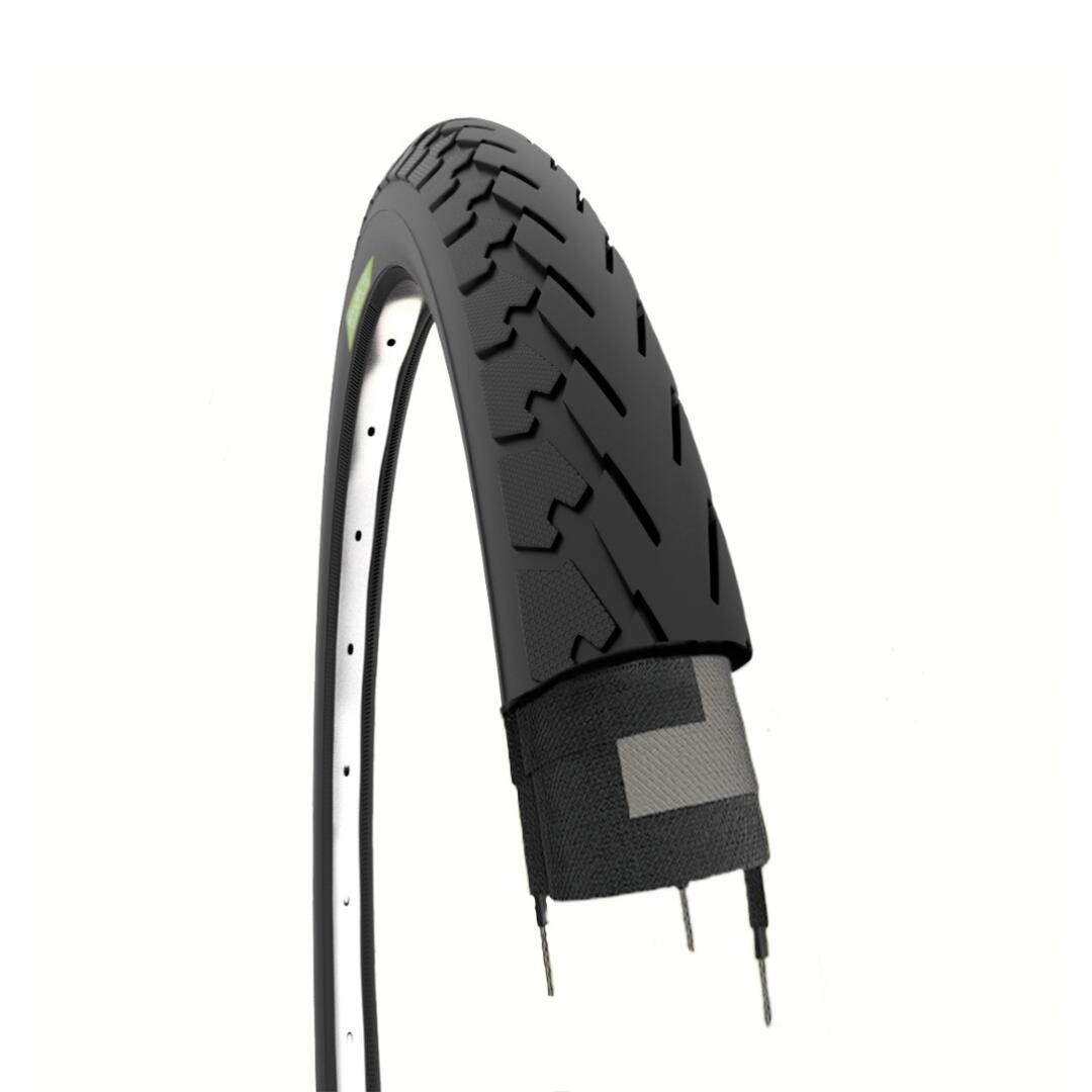 ECOVELO Copertone 700x28C (28-622), pneumatici stradali 28-622 bici trekking slick EV