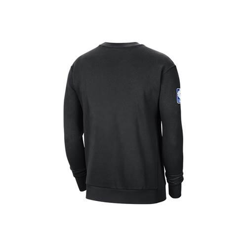 Sweatshirts universeel voor heren Nike Los Angeles Lakers Fleece Courtsite 75 2/2