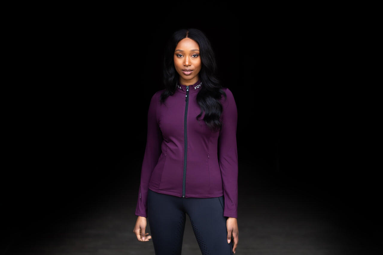 Veste d'équitation Revolve Jacket Black Raven - Equestrian Stockholm 1/1