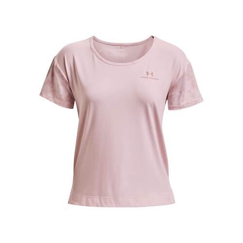 Under Armour - T-shirt Formation Femmes Under Armour Rush Energy - T-shirt Manches Courtes - Rose - 42 M/l - Decathlon