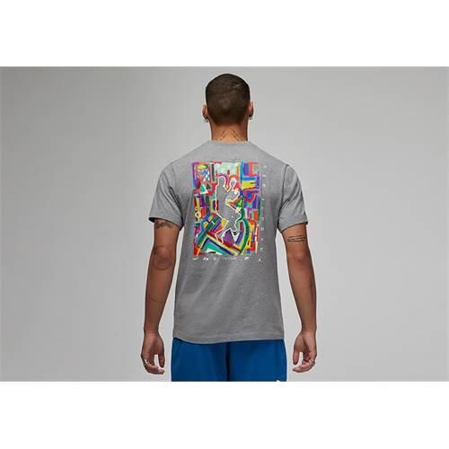 T-shirt universel hommes Nike Air Jordan Brand Graphic 2/2