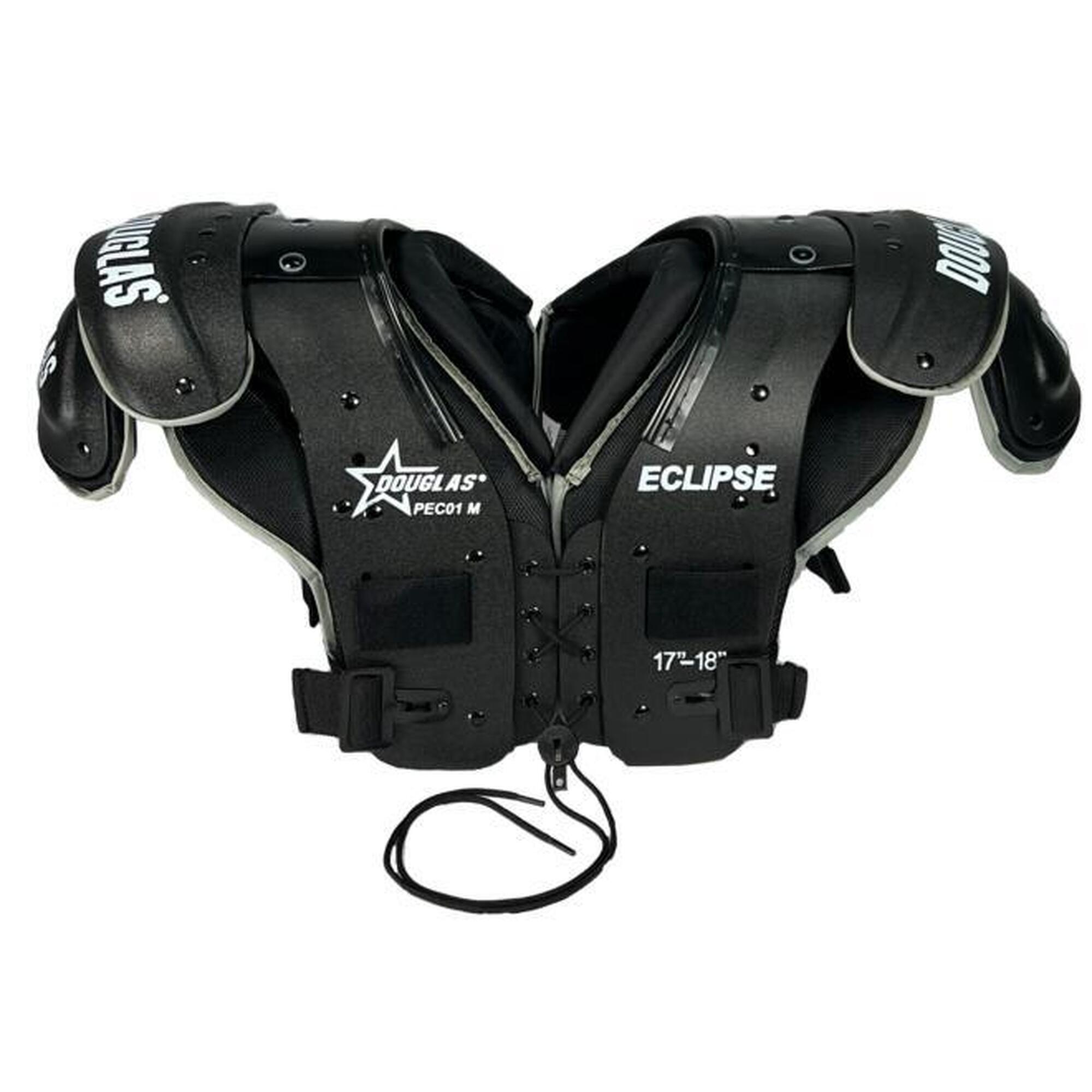 Douglas - Douglas Eclipse Pec01 Black Edition Taille Xl - Epaulière - Blanc|multicolore|noir - 48 Xl - Decathlon