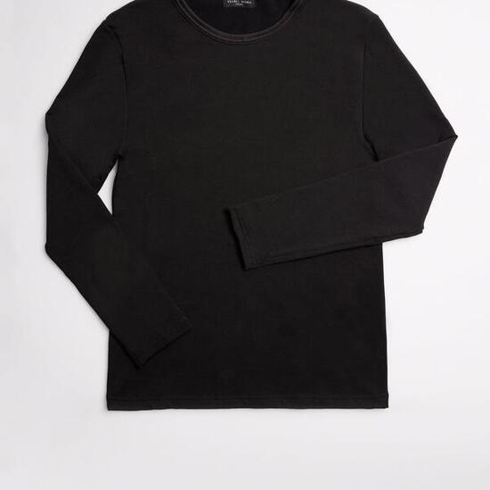 Camiseta Interior Térmica Hombre Ysabel Mora Manga Larga Interior Afelpado