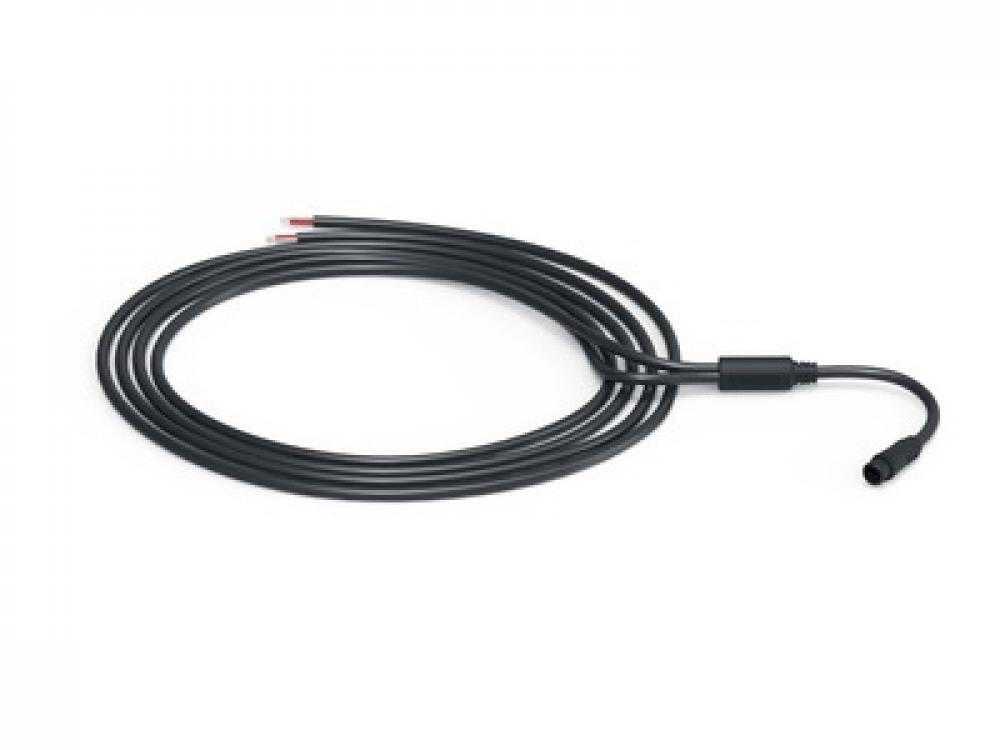 Mahle EBM Y-Lichtkabel V+H (10/20cm) schwarz, EBM Stecker auf offene Litze 2/2