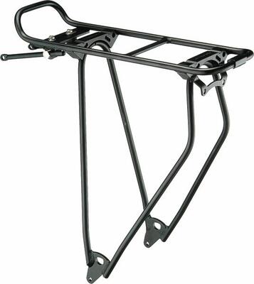 Racktime System-Gepäckträger Standit schwarz. 26". Alu. ca. 687g