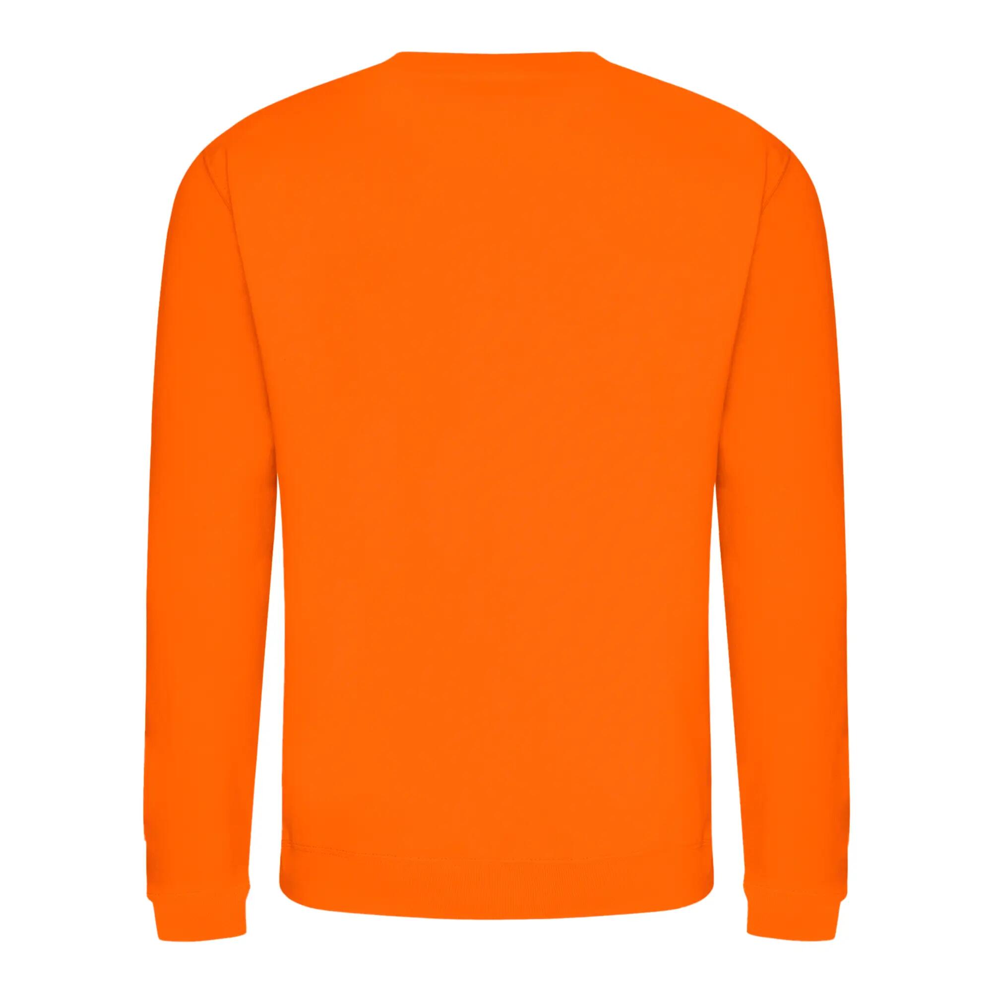 Sweatshirt Hommes (Orange) 2/2