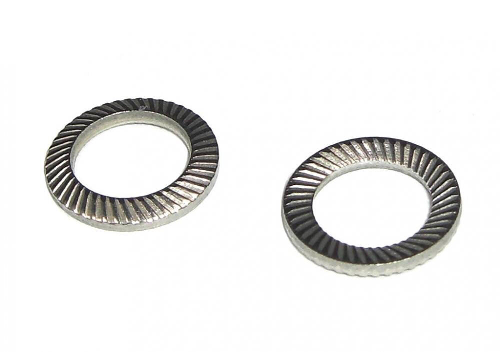 Yamaha rondelle de sécurité VS inox A2 2017, pour interface PW-X, lot de 2 2/2