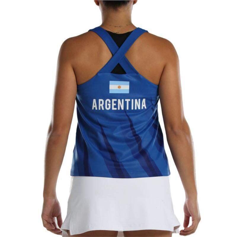 Bullpadel APA Abita Royal Blue T-Shirt 4/5