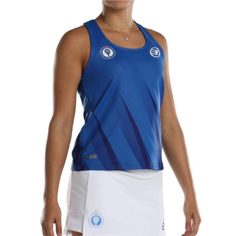Bullpadel APA Abita Royal Blue T-Shirt 3/5