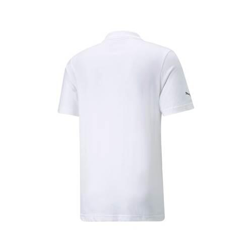 Polo Motorsport Essentials Diseño BMW para Hombre Blanco 2/4