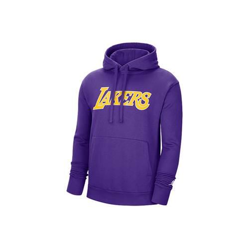 Sweat universel hommes Nike Nba Los Angeles Lakers Statement Edition 1/2