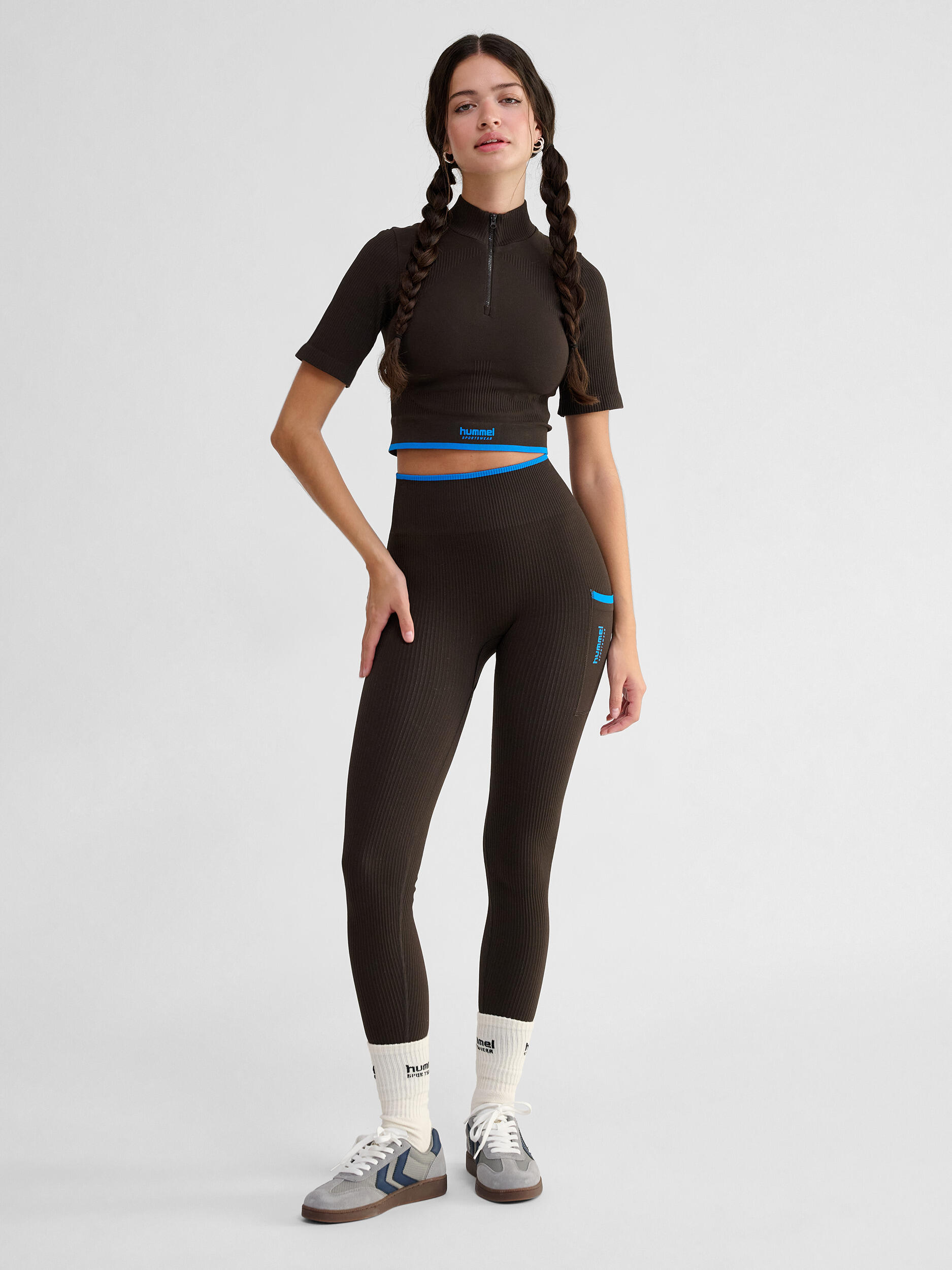 Collants tricotés pour femmes hmlKNITTED 6/7