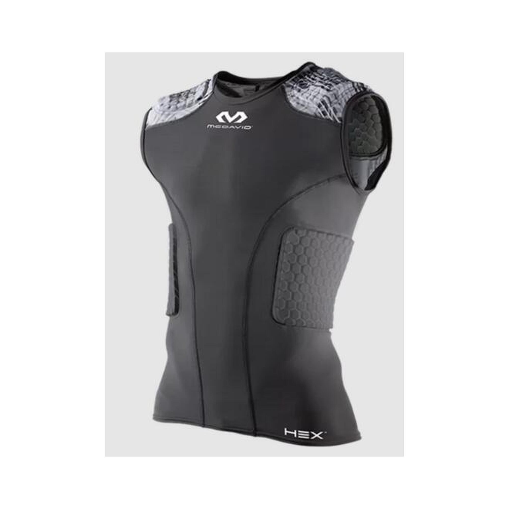 Short De Protection McDavid HEX Unisexe Adulte - Pour Sport, Contusions, Confort