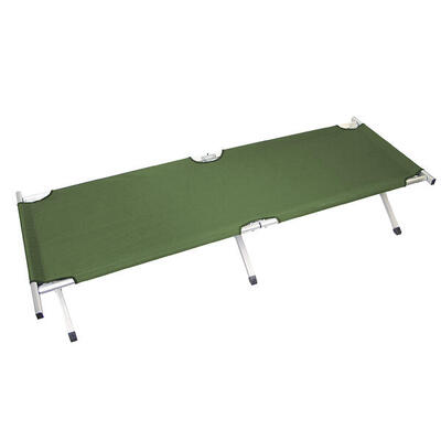 MFH US Feldbett Alu olive extra lang