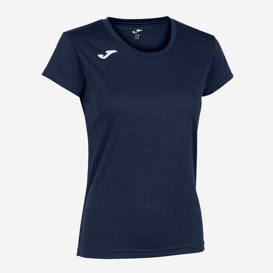 T-shirt donna Joma Record II Marino XS