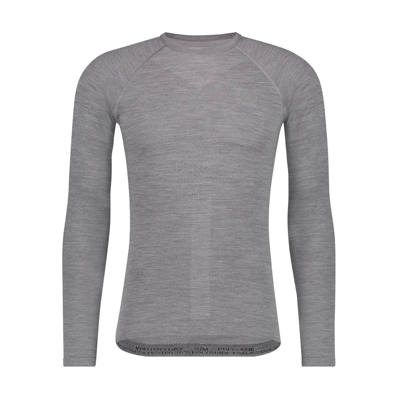Agu - T-shirt A Manches Longues - Winterday Merino - Sous Vêtement Haut - Gris - 52 2xl - Decathlon