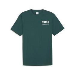 T-shirt universel hommes Puma Team Graphic Tee