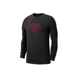 T-shirt universel hommes Nike Nba Chicago Bulls Courtside