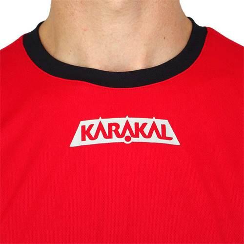 Camisetes universais para homens / masculino Karakal Pro Tour Tee 5/5