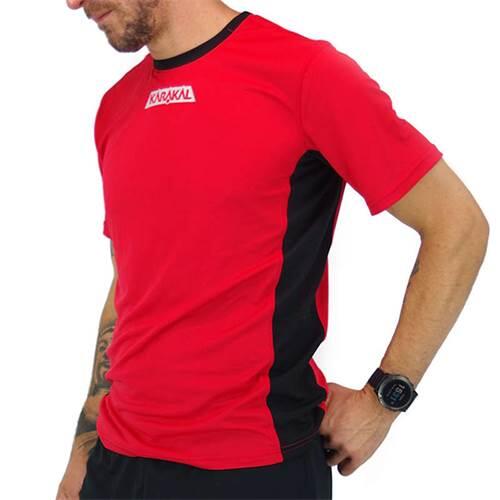 Camisetes universais para homens / masculino Karakal Pro Tour Tee 3/5