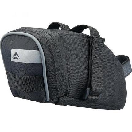 Merida Satteltasche Klettverschluss Schwarz-Grau Xl