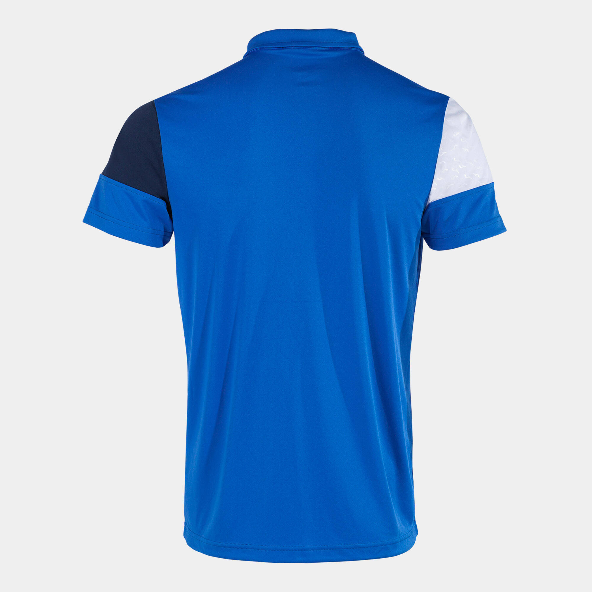 Polo Manches Courtes Football Enfants Joma Crew V Bleu Roi 2/3