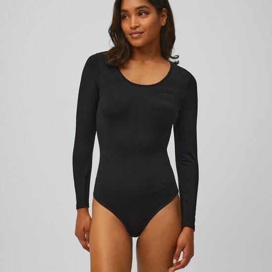 Body Térmico de manga larga para mujer Ysabel Mora Con cuello Redondo