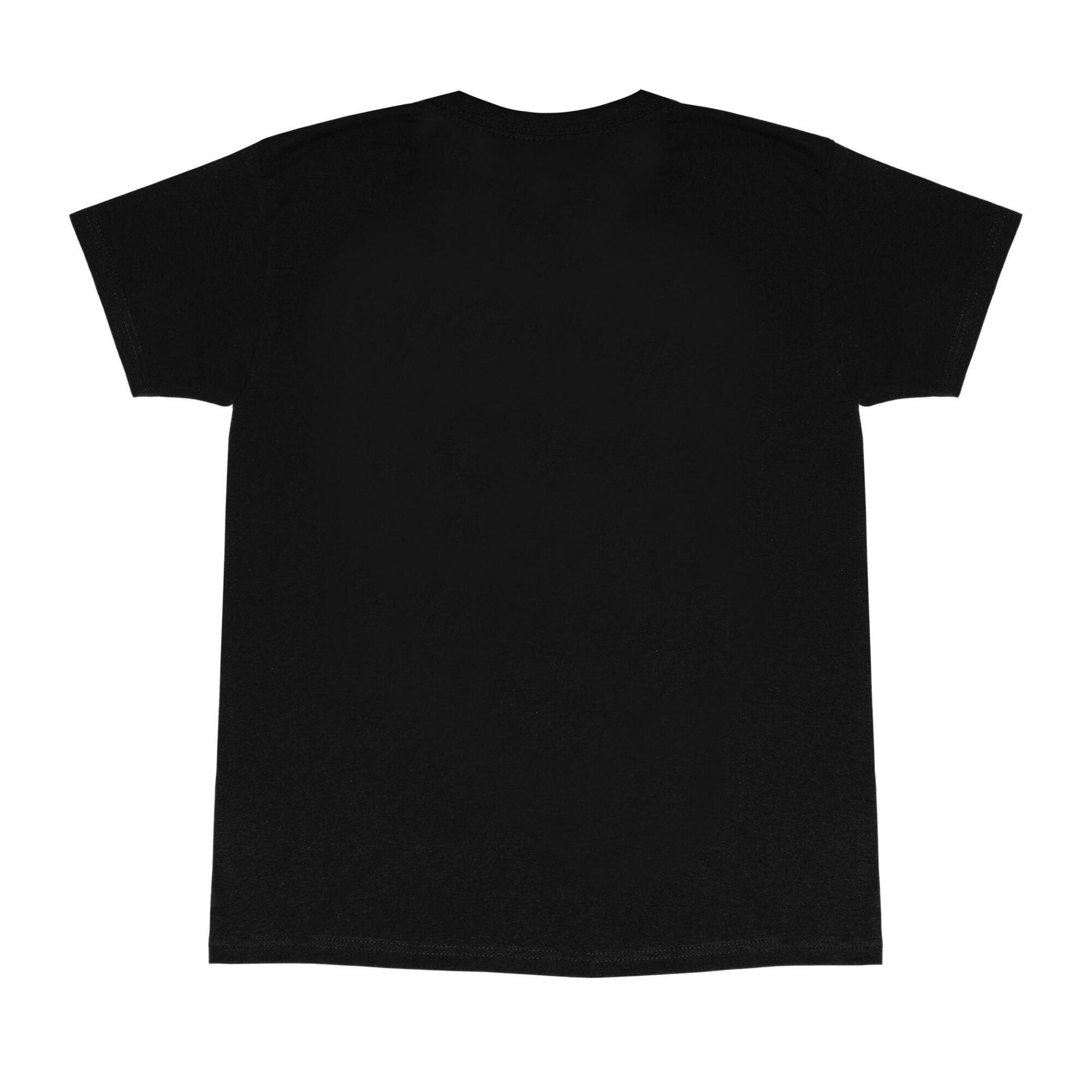 Tshirt Uni Manches Courtes GENERATION Adulte (Noir) 2/2
